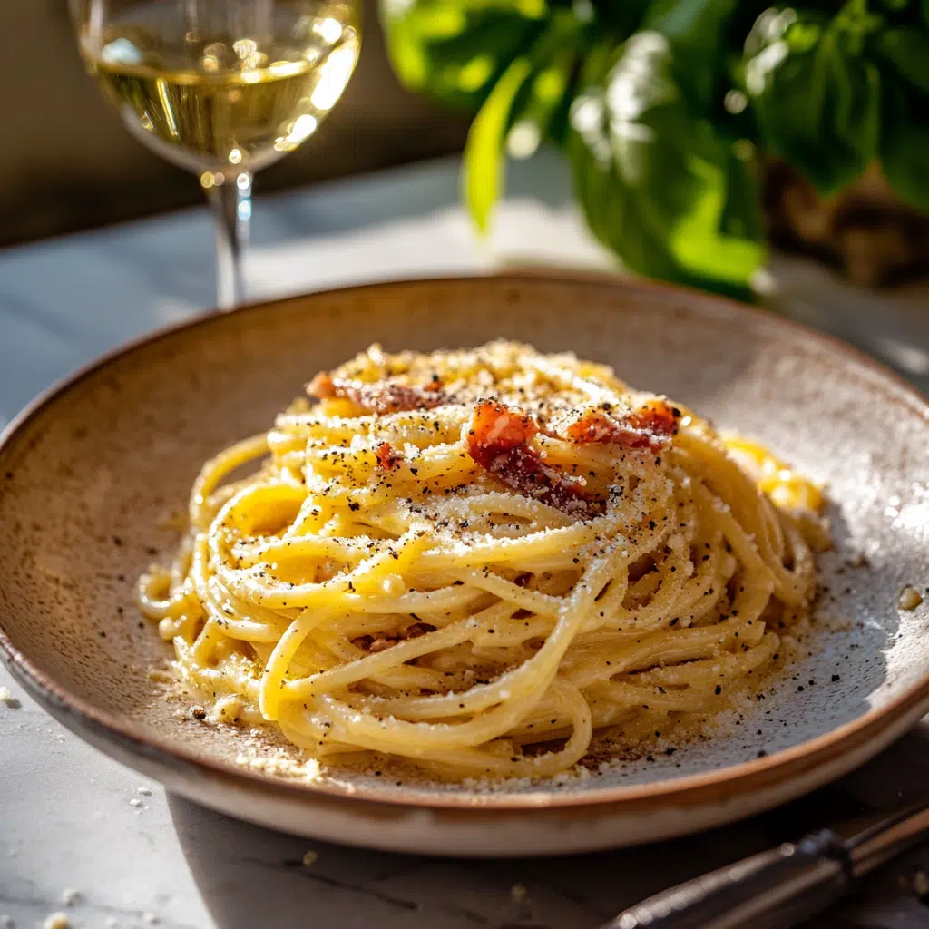 Hagyományos Spaghetti Carbonara Recept