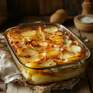 Rakott krumpli recept
