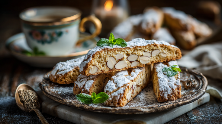 Cantuccini (olasz mandulás biscotti)