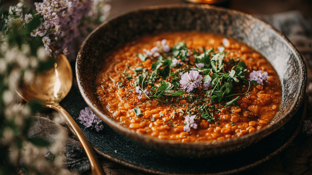 Fekete lencse pörkölt