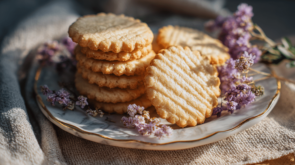 Gluténmentes vajas keksz