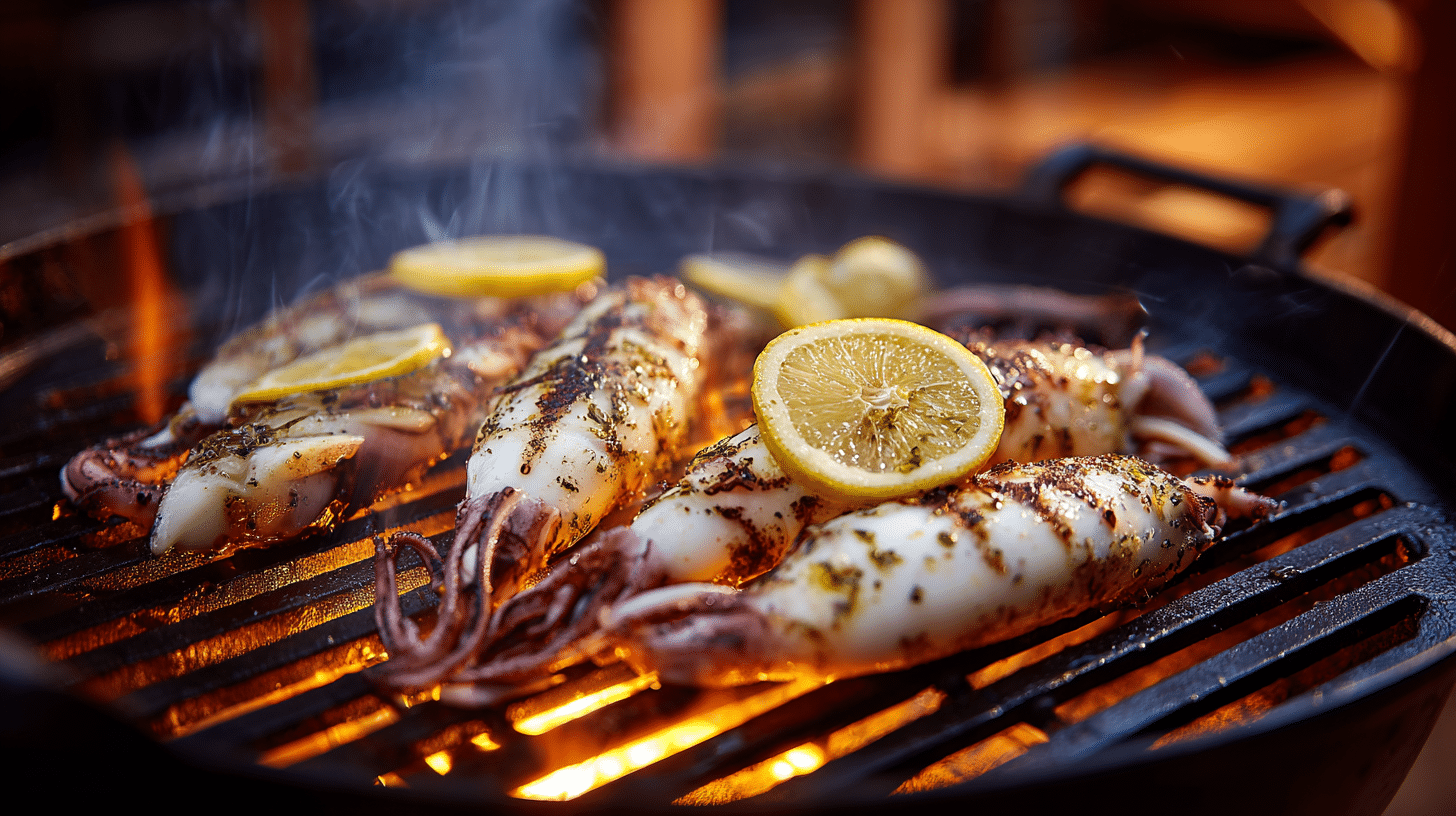 A főzés folyamata közben