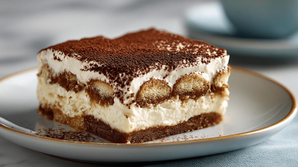 Klasszikus tiramisu (500 g mascarpone)