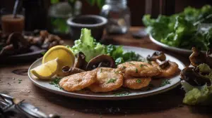 Rántott pöffeteg gomba recept