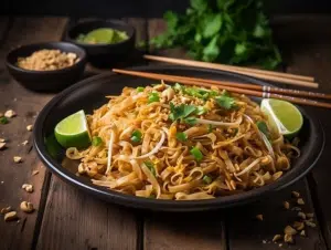 Pad Thai recept
