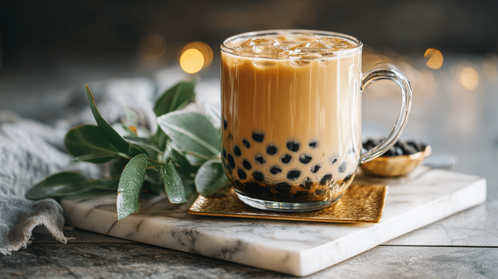 Boba tea (bubble tea)