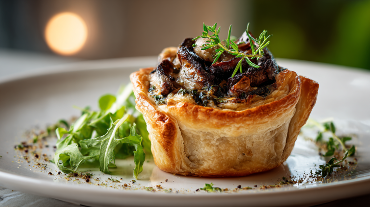 Darálthúsos töltelék