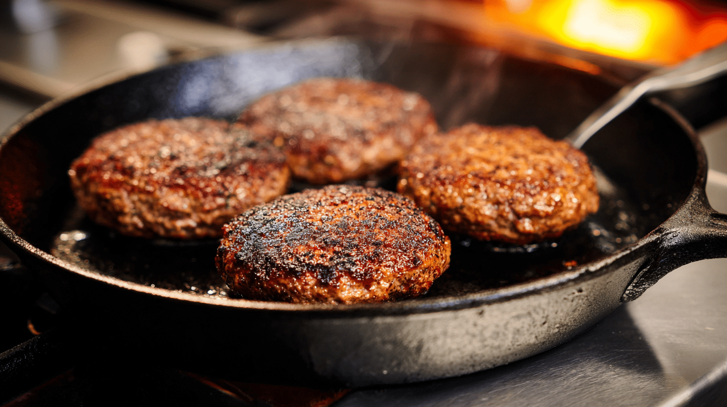 A főzés folyamata közben