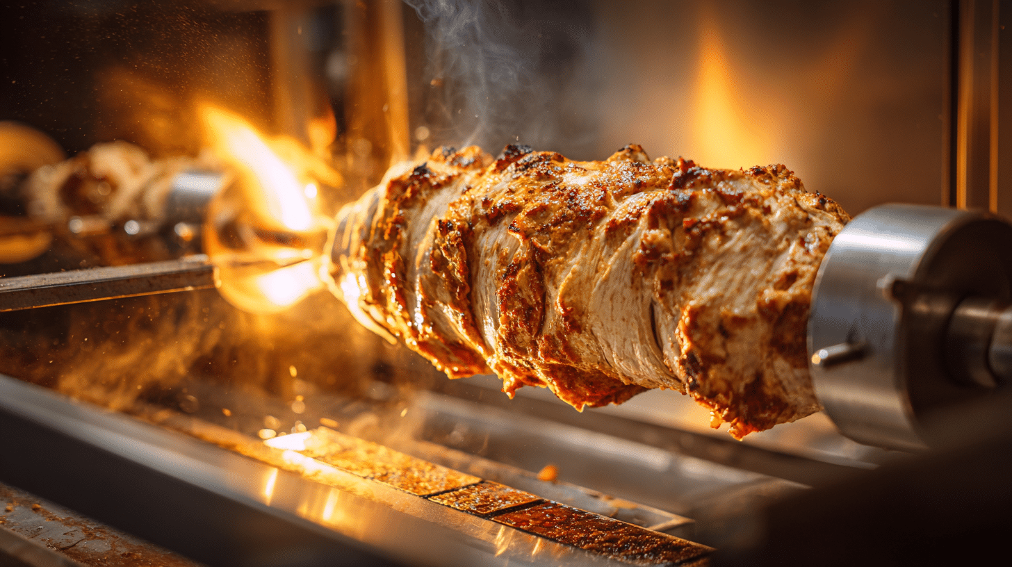 A főzés folyamata közben