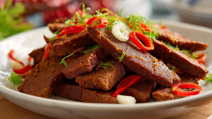 Házi szejtán recept