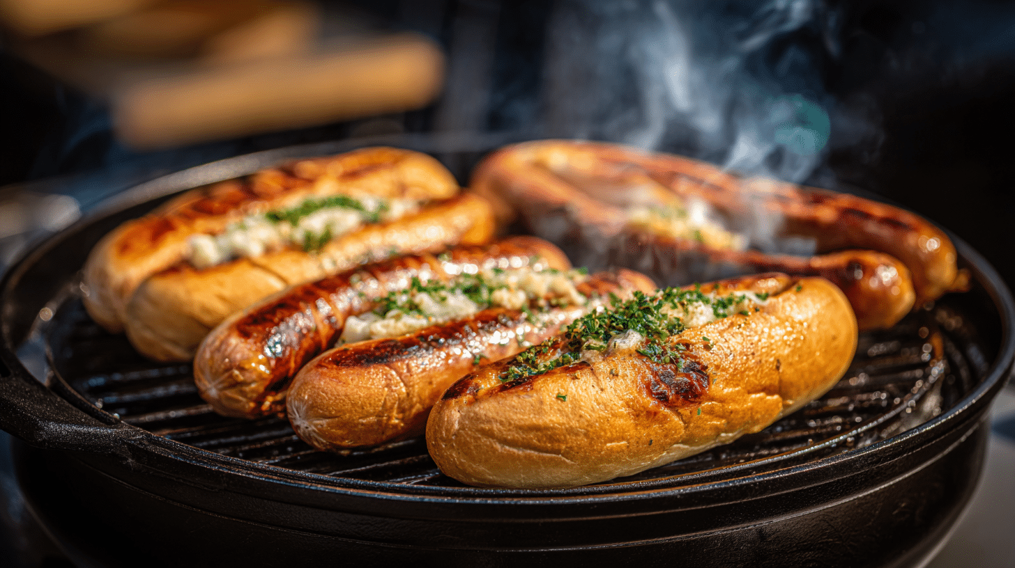 A főzés folyamata közben