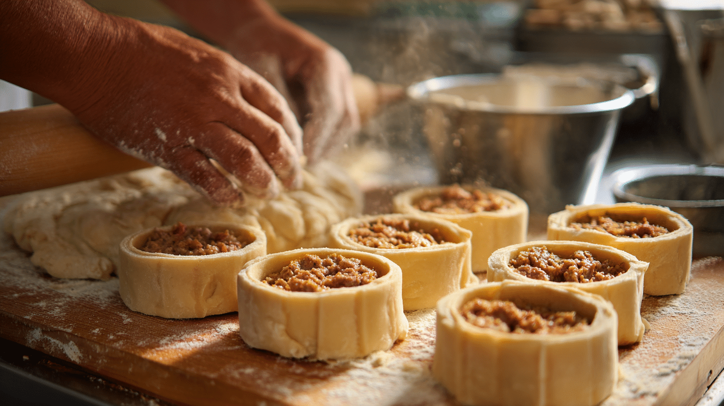 A főzés folyamata közben