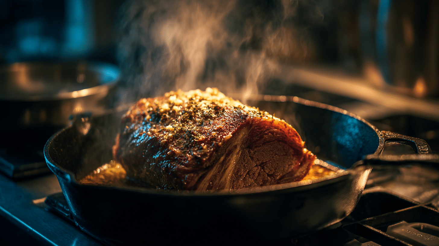 A főzés folyamata közben