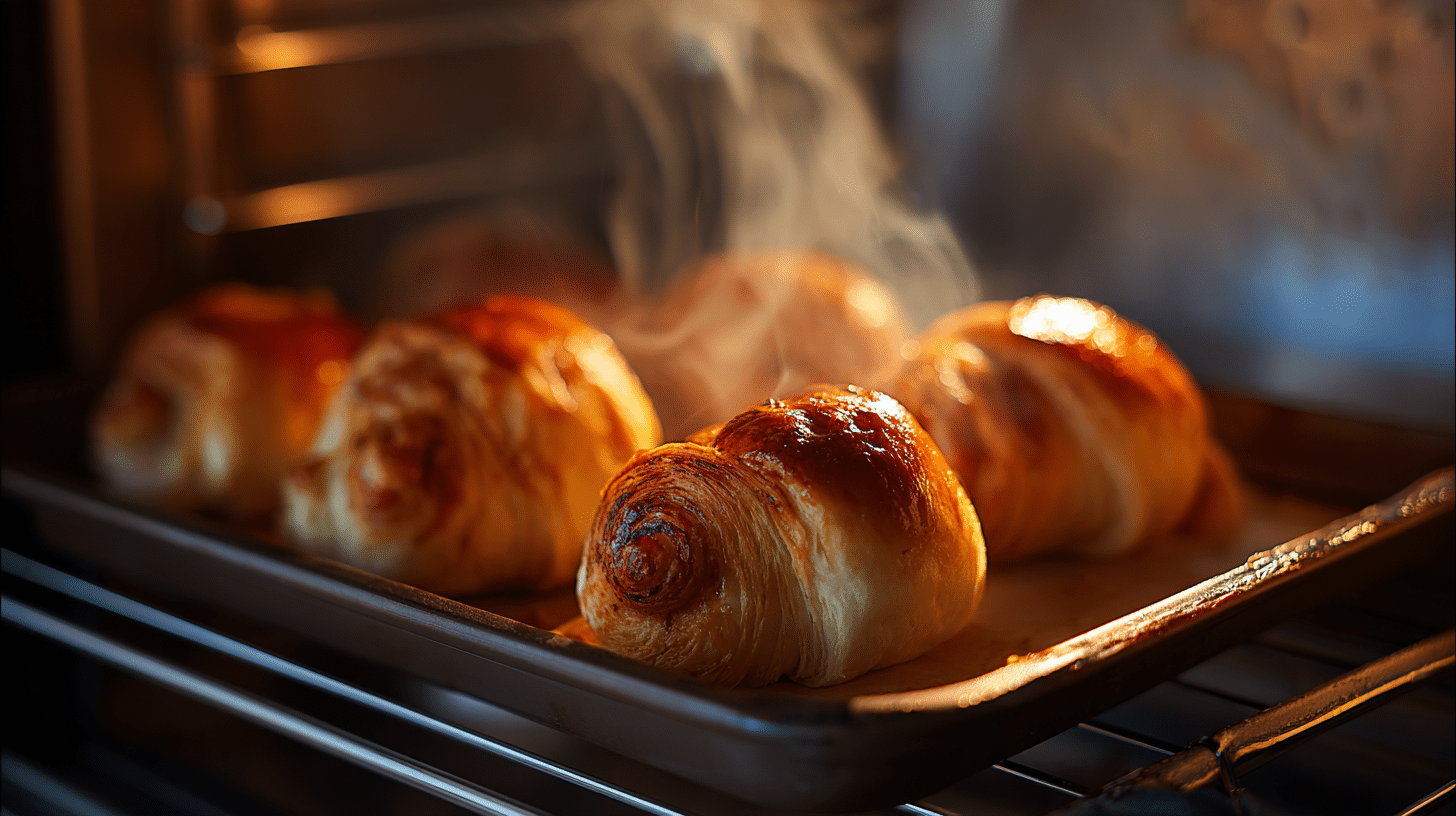 A főzés folyamata közben