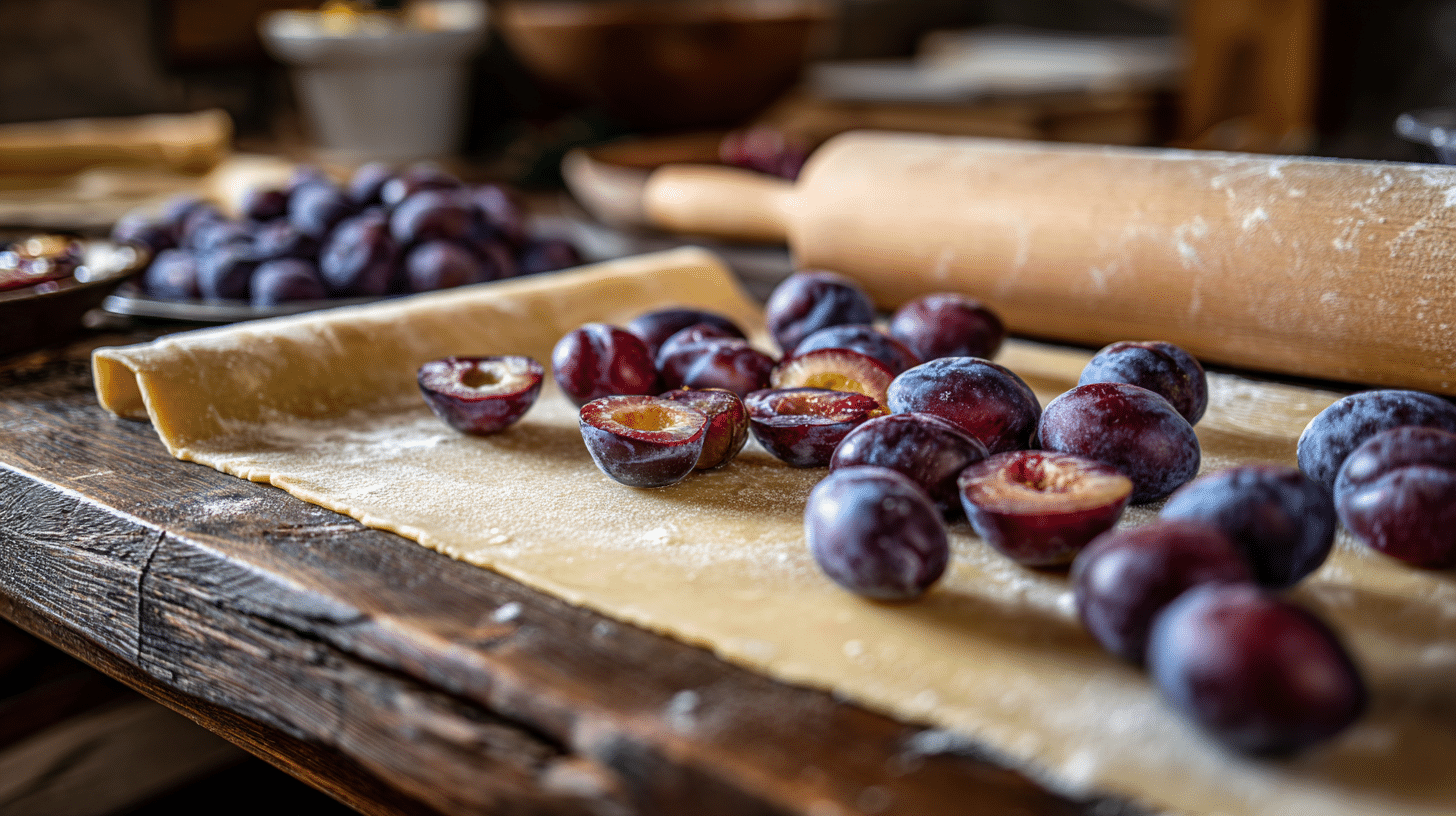 A főzés folyamata közben