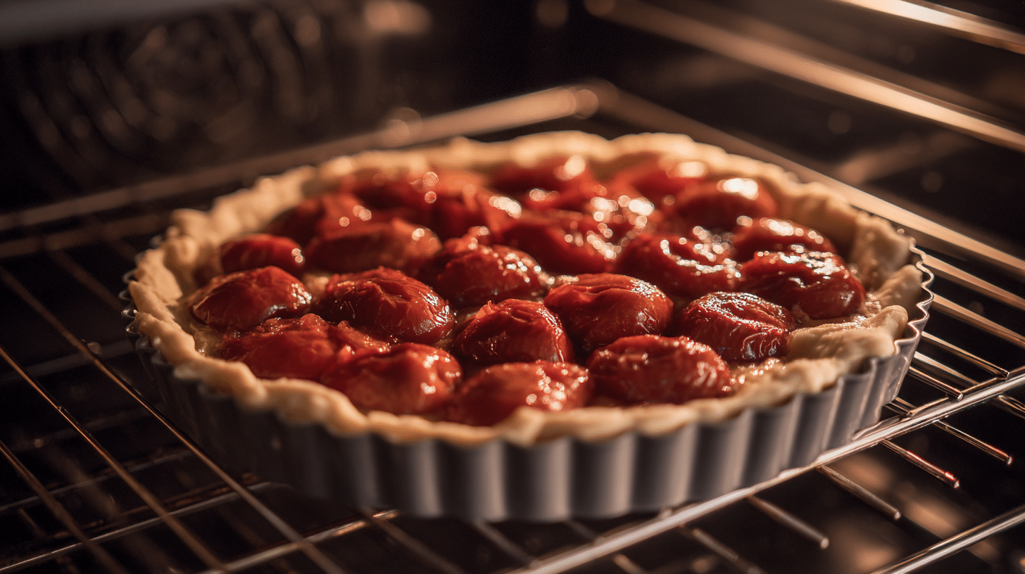 A főzés folyamata közben