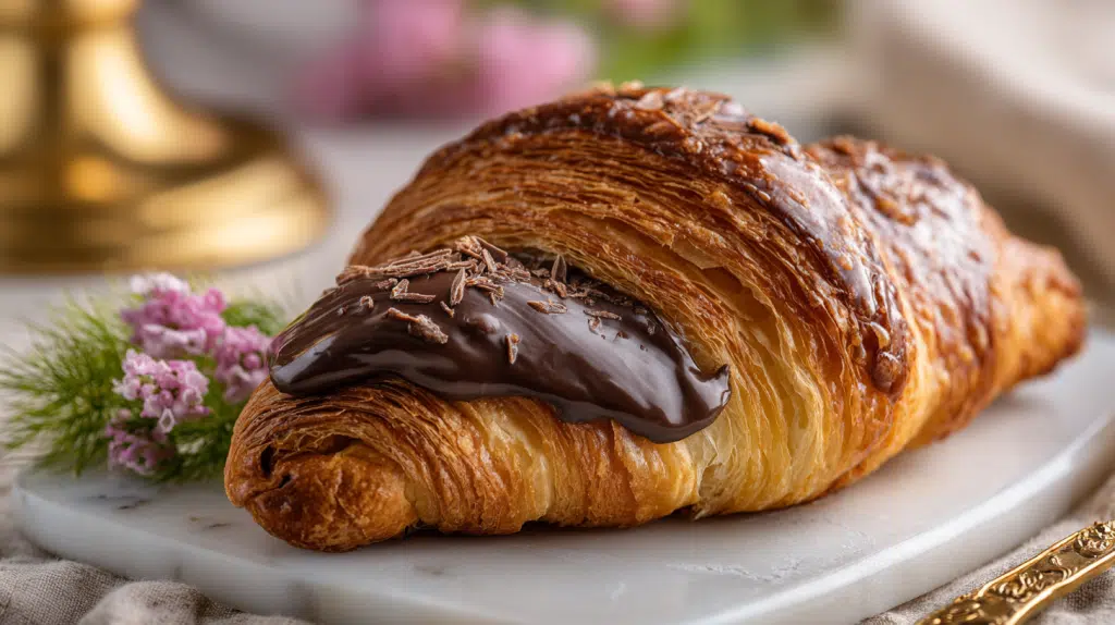 Csokis croissant