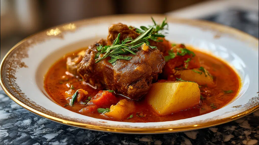 Csülökpörkölt